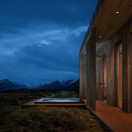New! High End Cabin Lofoten 1B Lyngværet Exterior foto