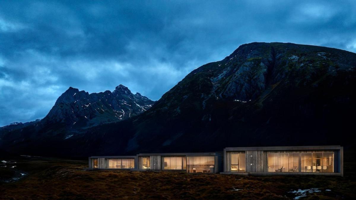New! High End Cabin Lofoten 1B Lyngværet Exterior foto
